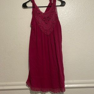 Xhilaration lace dress